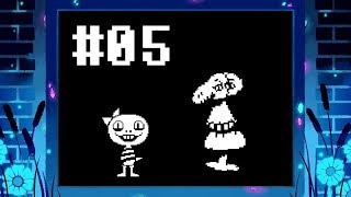 Undertale (NS)(Pacifist) - Part #05: Quiet Waterfall (No Commentary)