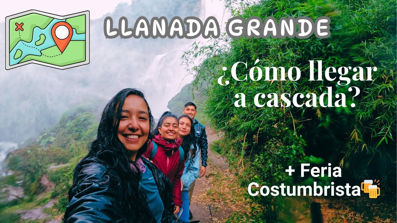 Llanada Grande - Capítulo 2 💚 / Cascada / Camping Reflejo Azul