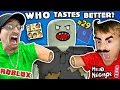 WHO TASTES BETTER? Roblox #29 ZOMBIE RUSH + Hello Neighbor BETA 1st Reaction  FGTEEV 2-in-1 Gameplay