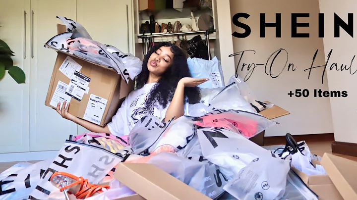 First SHEIN Try-On Haul Part 1 | +50Items | Customs + Shipping Info | South African YouTuber - DayDayNews