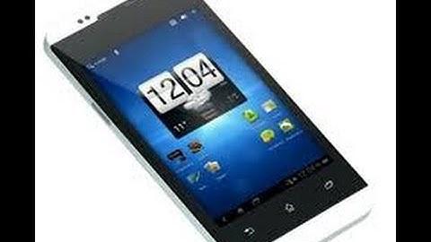 XOLO Q600s mobile specifications, features and price