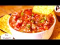 The Best Homemade Salsa Recipe, Mexican Restaurant style Salsa Recipe, Basic Salsa