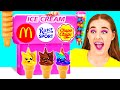 ミステリーアイスクリームチャレンジ | 面白い食べ物のレシピ Fun Fun Challenge