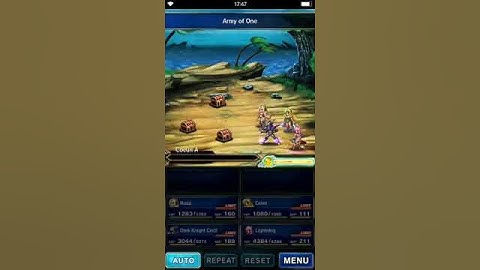 [FFBE] Infinite Limit Break bug