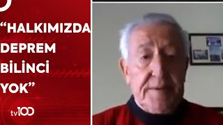PROF. DR. ZAFER AKÇIĞ'DAN DEPREM DEĞERLENDİRMESİ | TV100 HABER