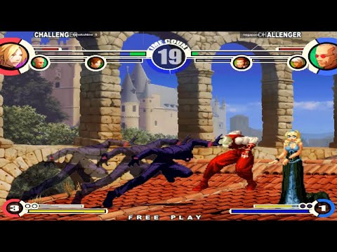 Fightcade 👊 The King Of Fighters XI 👊🏾 KanekoNine 🇰🇷 Vs Negapass 🇰🇷 FT5 👊