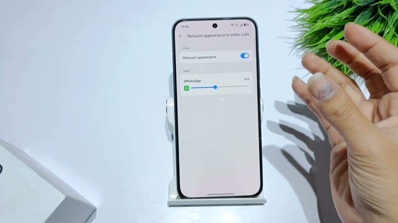 How to enable face beauty for video call oppo x8 | oppo x8 pro me whatsapp beauty mode kaise lagaye