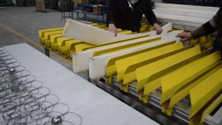 Yatak Takoz Geçi̇rme Maki̇nasi Bonel Spring Inside Foam Adjusting Machine