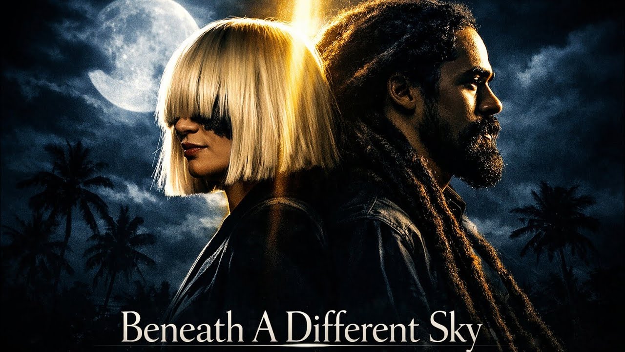 Sia x Damian Marley- Paper Hearts and Rain (Official Cinematic Lyric Video)