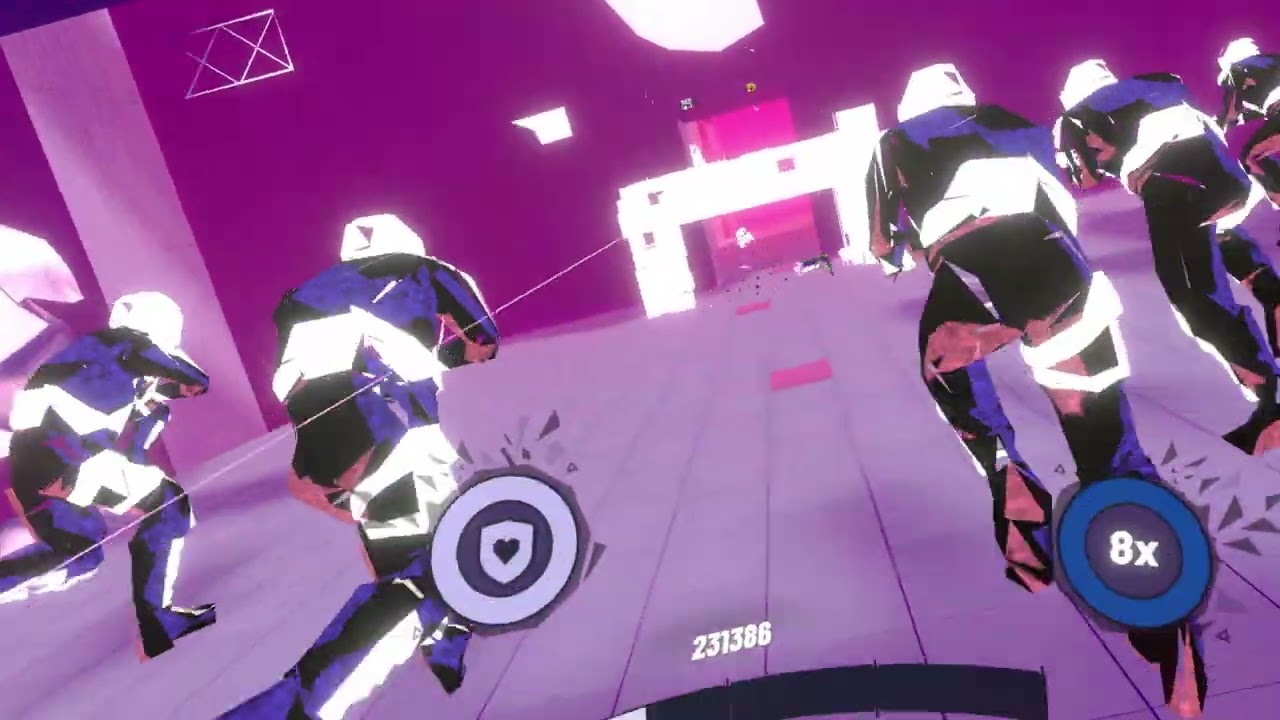 Pistol Whip Hard Increased Bullet velocity