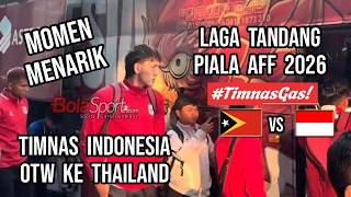 Momen Timnas Indonesia Besutan John Herdman Otw Thailand Laga Tandang Piala Aff 2026