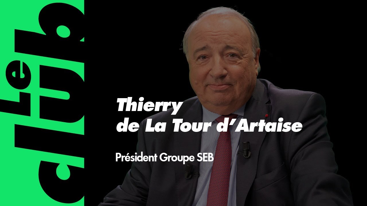 Club de L'Hémicycle x Thierry de la Tour d'Artaise (Groupe Seb)
