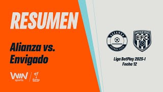 Alianza Valledupar FC vs. Envigado (summary and goals) | Liga BetPlay Dimayor 2025-1 | Matchday 12 screenshot 1