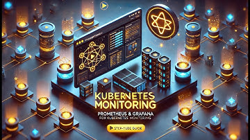 "Complete Prometheus & Grafana Setup | Kubernetes Monitoring Tutorial"