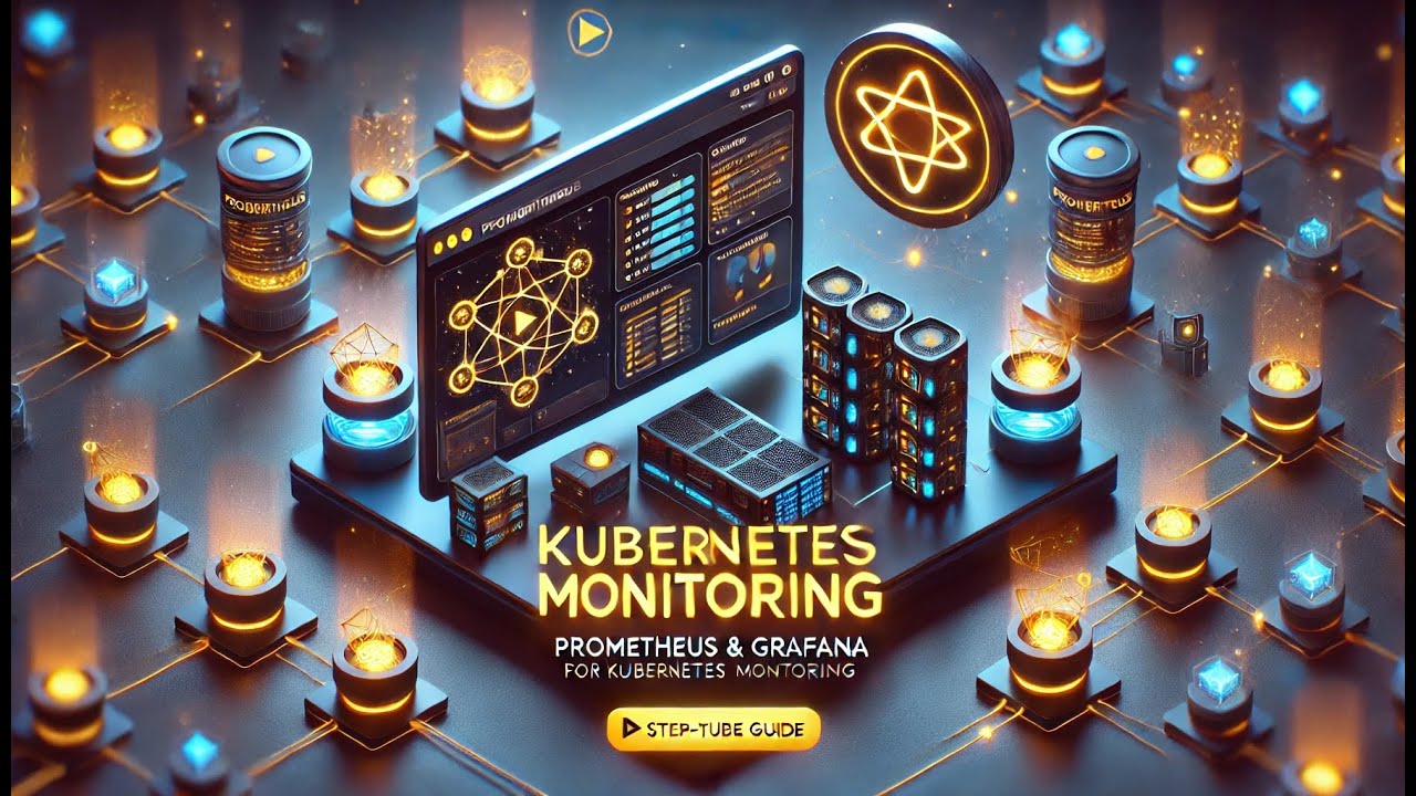 "Complete Prometheus & Grafana Setup | Kubernetes Monitoring Tutorial ...