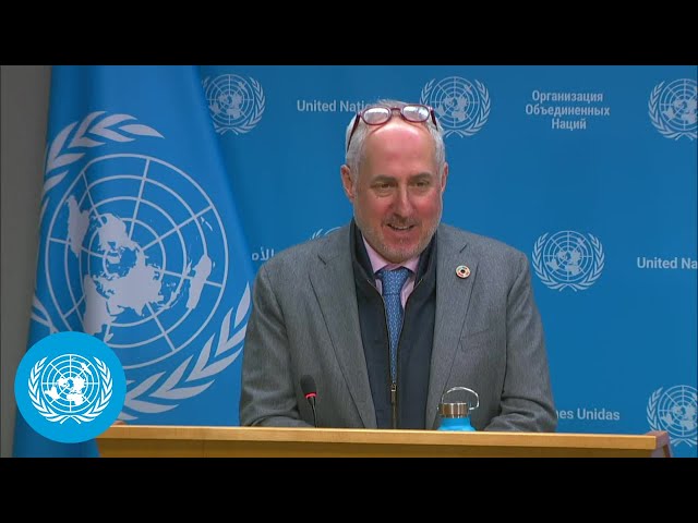 Syria, Palestine, Somalia & other topics - Daily Press Briefing (27 March 2024)