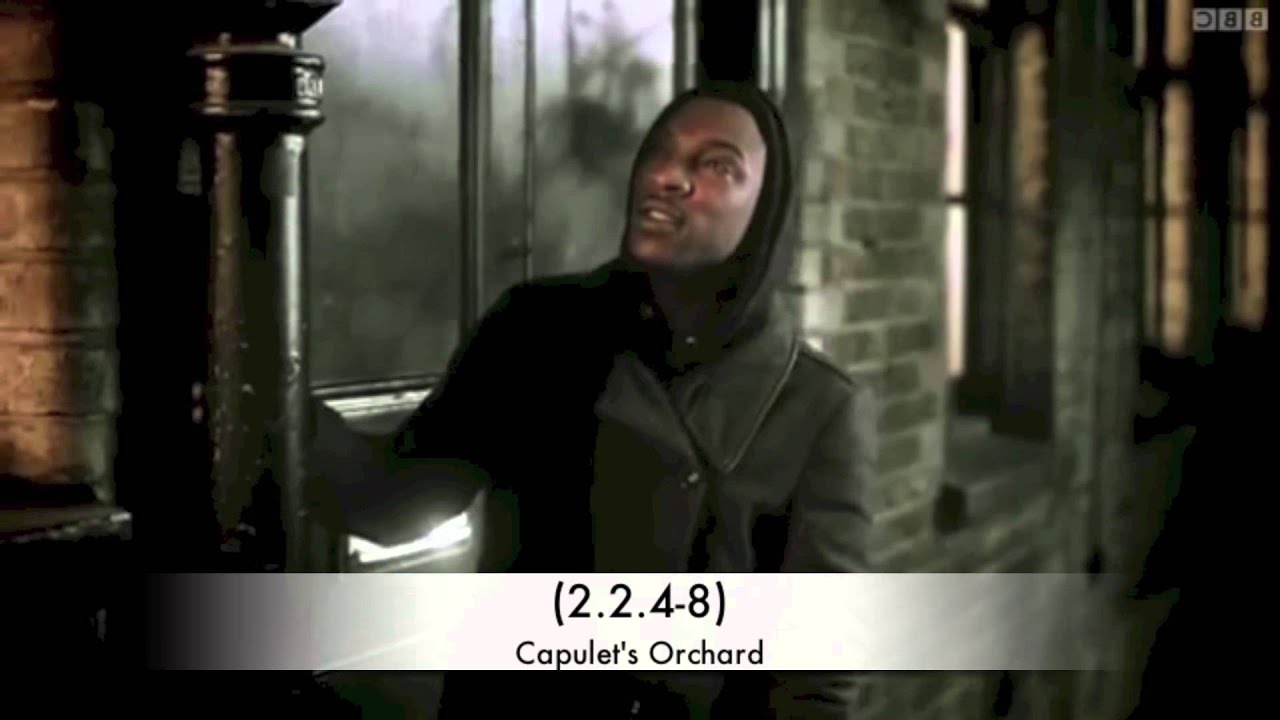 Romeo and Juliet - Light Imagery - Beauty