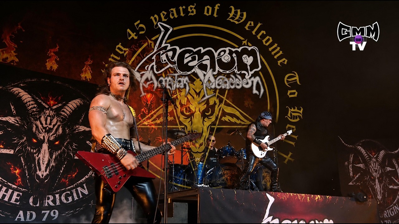 Venom (Mantas & Abaddon) - Graspop Metal Meeting 2026 (Full