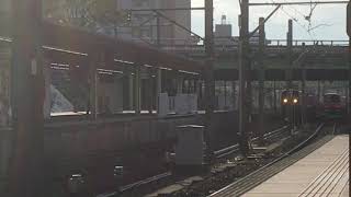 ［ほぼ空コキ‼️］EF66 102号機＋コキ  金山駅  通過‼️