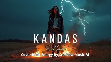 KANDAS - EVIE TAMALA (ROCK VERSION) | STARFLOW MUSIC AI COVER