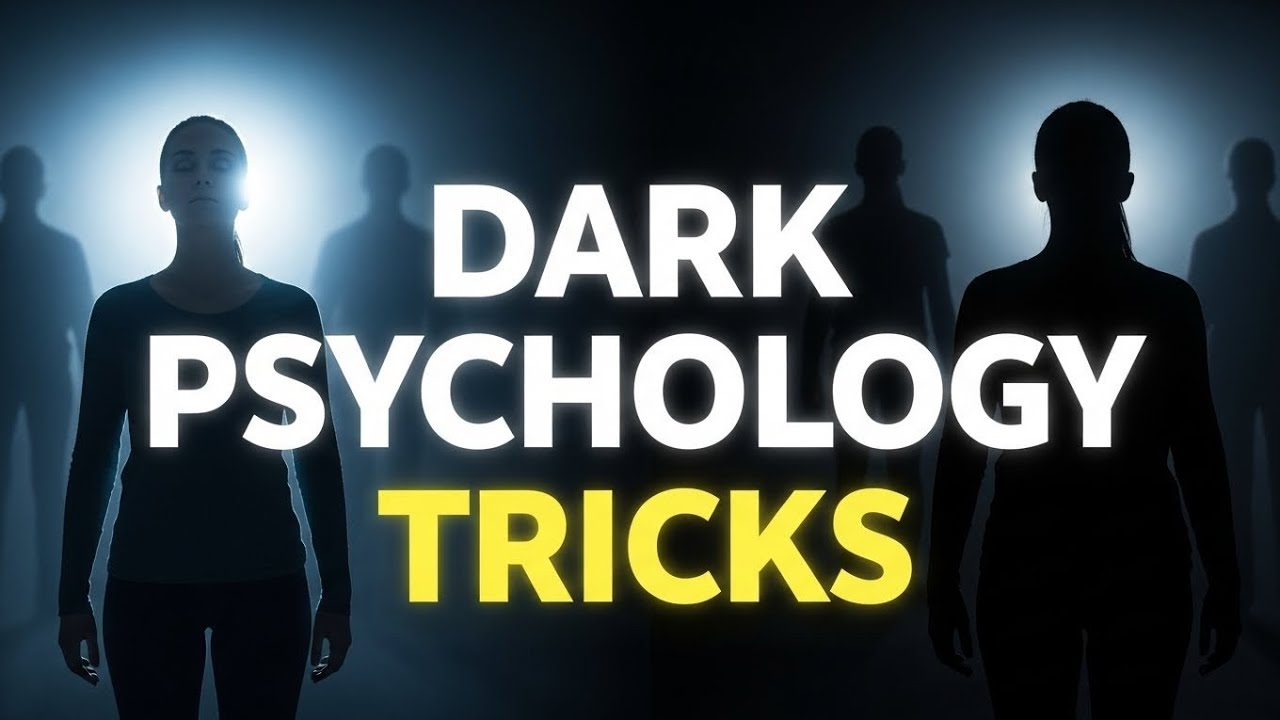 Dark Psychology Tricks They Don’t Want You To Know - YouTube