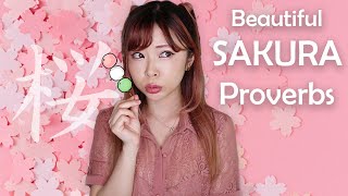 Beautiful Cherry Blossom Sayings in Japanese
