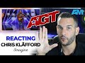 VOCAL COACH reacts to Chris Klafford on America's Got Talent