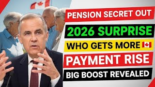 LIVE: Massive CPP & OAS 2026 Changes – The Hidden Boost Canadian Seniors Never Saw Coming! Net Worth