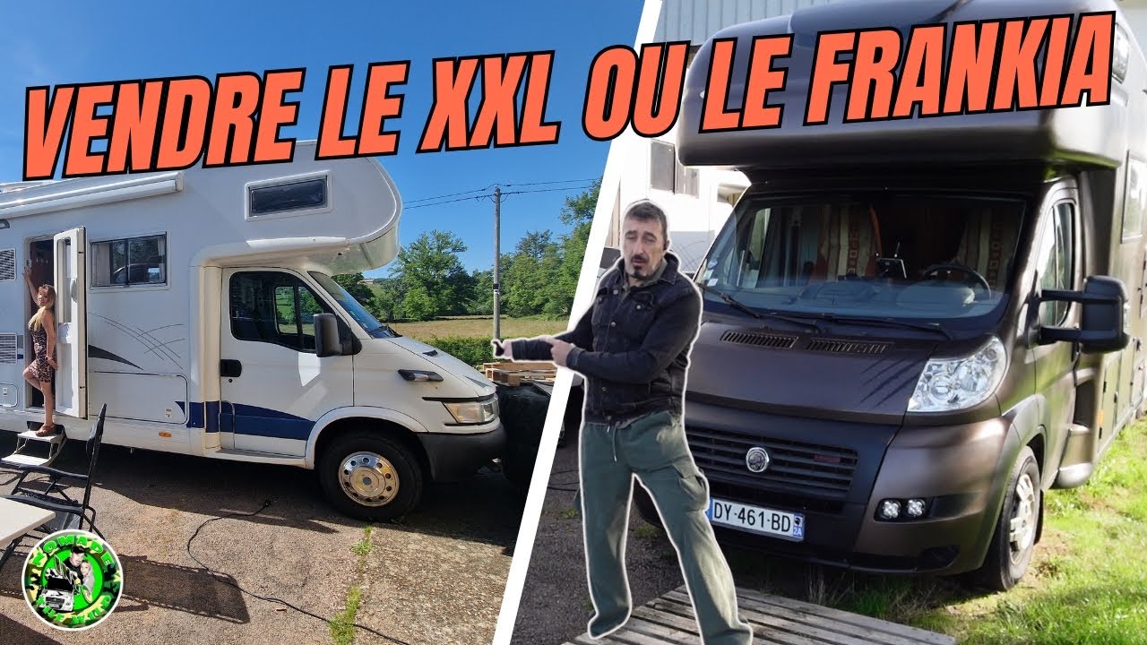 Hésitation Fatale : Vendre le Frankia ou le Dethleffs XXL ?