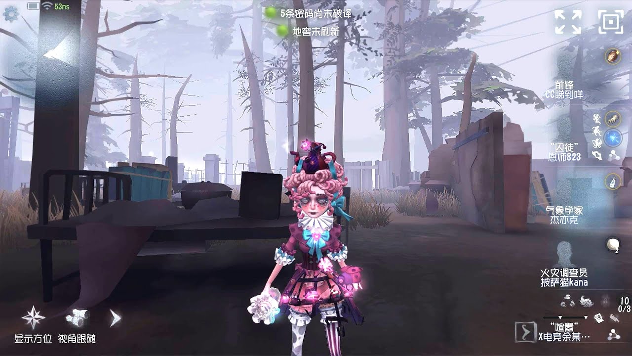 #62 Meteorologist | Pro Player | Sacred Heart Hospital | Identity V