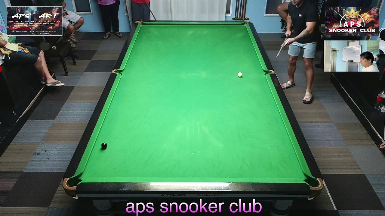 เอ็มมี่ aps snooker & คิงคอง