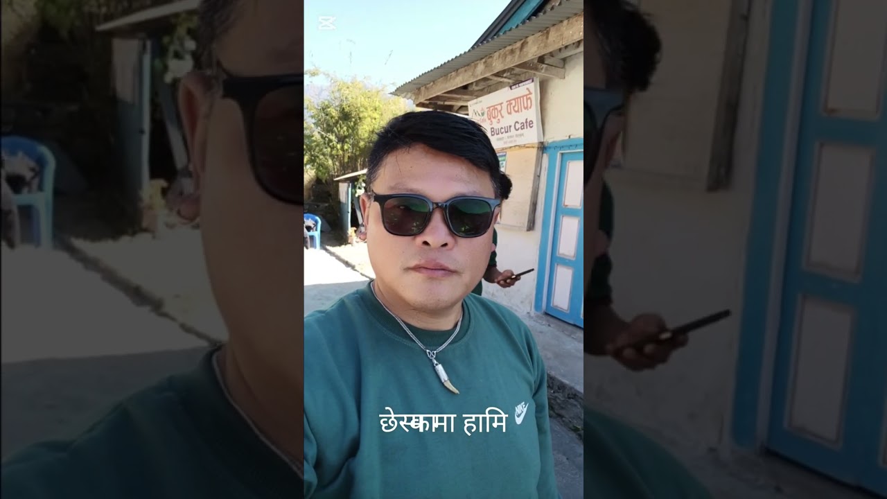 माप्य देखि थुलुङ दुधकोशी हुँदै महाकुलुङ सम्मको यात्रामा हामि