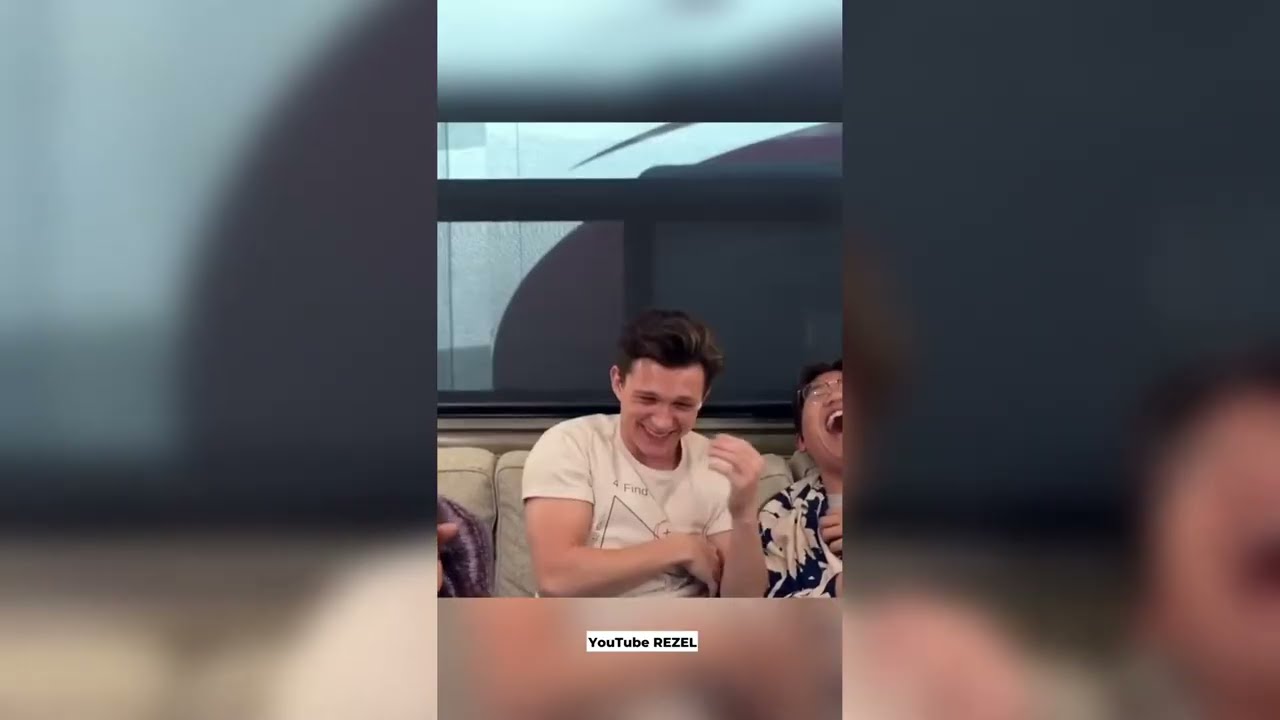 Tom Holland réaction of 2026 