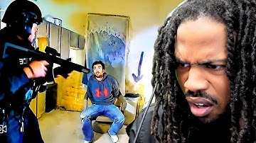 Cops Save Hostages From Psycho Killer