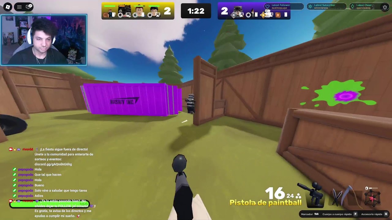 JUGANDO CON SUBS EN  FORTNITE | ¡ÚNETE AL DIRECTO!