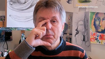 Draw a Face in Proportion: front view