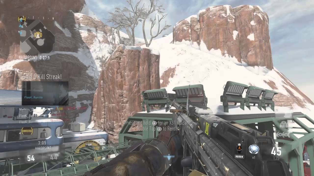 HUGE KILL STREAK (ADVANCED WARFARE)