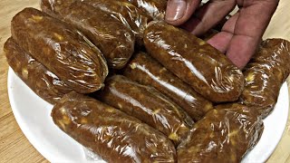 Ang Sarap! Subukan Nyo To | Skinless Chicken Longganisa Recipe No Preservatives | Murang Ulam