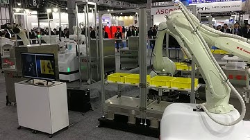 iREX 2019 - Kawasaki Robotics / Ascent - Bin Picking