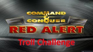 Command and Conquer Red Alert Remastered FFA (Troll Challenge)