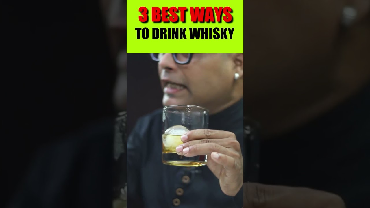 Discover the Art of Drinking Whisky - 3 Techniques You Must Try | 