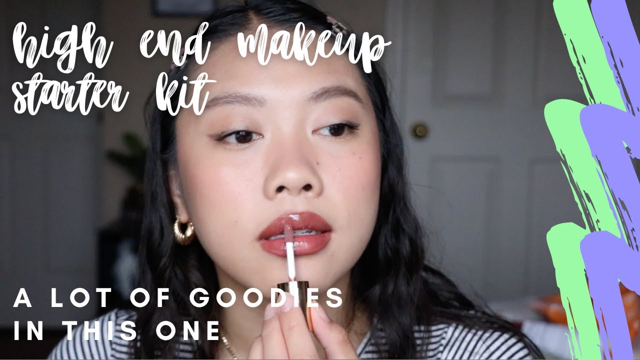 high end makeup starter kit