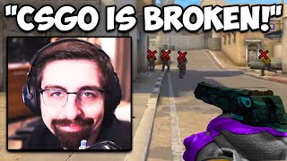 SHROUD'S CSGO RETURN GOES VERY WRONG! STEWIE2K TROLL MODE! CS:GO Twitch Clips