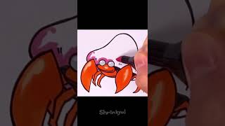 Drawing and Coloring - Pokémon Parasect #047