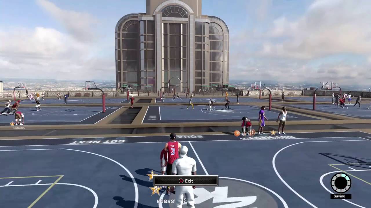 NBA 2K16 My Park-New Park-New Friends More Enemies pt.5 (Ps4)