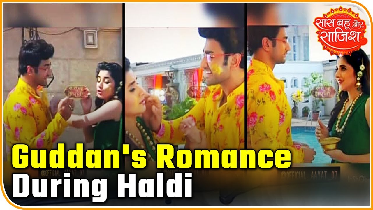 Guddan-Tumse Na Ho Paayega: AJ, Guddan's Cool Romance During Haldi | Saas Bahu aur Saazish