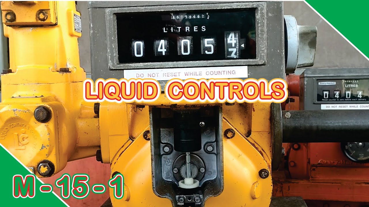 Kalibrasi Flow Meter LIQUID CONTROLS M - 15 -1 | Tera Ulang UTTP