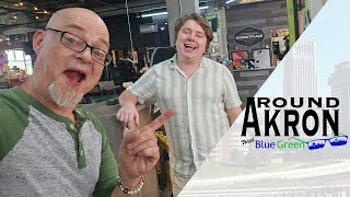Around Akron with Blue Green: September 2024