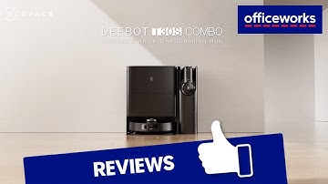 ECOVACS Deebot T30S Mop and Vacuum