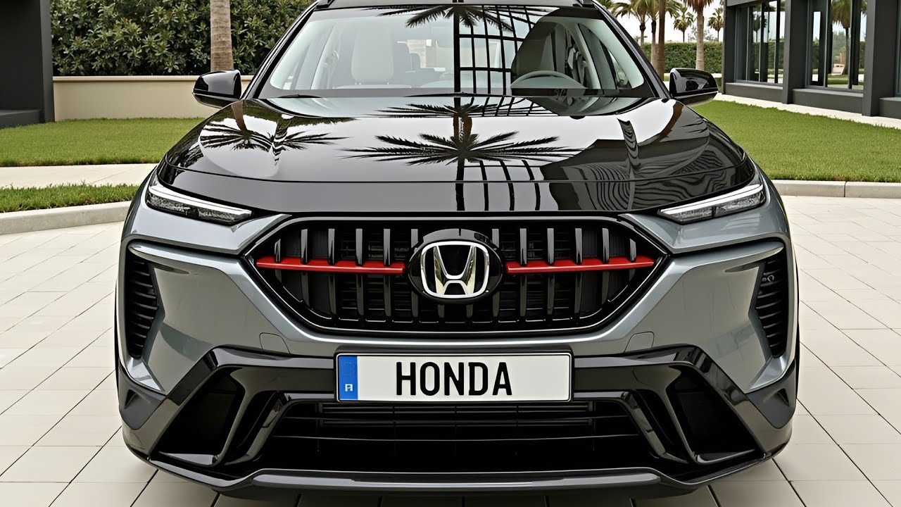 2026 Honda HR-V ใหม่! SUV คอมแพค เทคโนโลยีล้ำ ภายในจุใจ ประหยัดสุด!